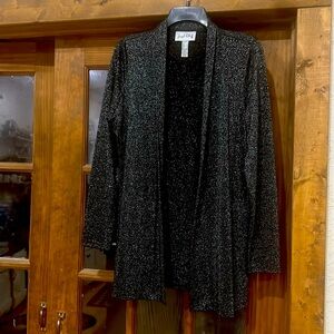 Like new Joseph Ribkoff black long sweater
